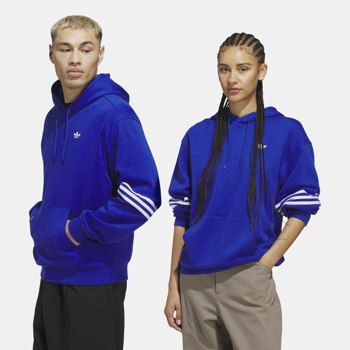 Blauw - adidas Originals - Skateboarding Classics Hoodie - 3