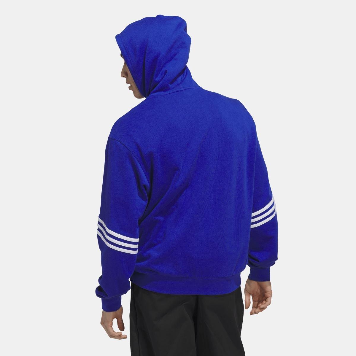 Blauw - adidas Originals - Skateboarding Classics Hoodie - 5