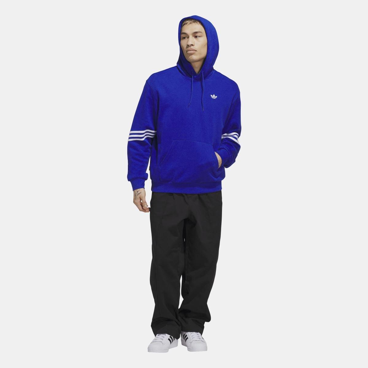Blauw - adidas Originals - Skateboarding Classics Hoodie - 7