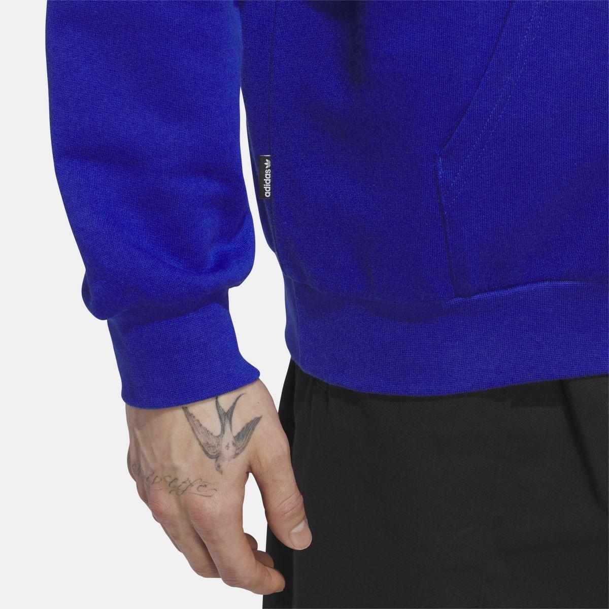 Blauw - adidas Originals - Skateboarding Classics Hoodie - 8