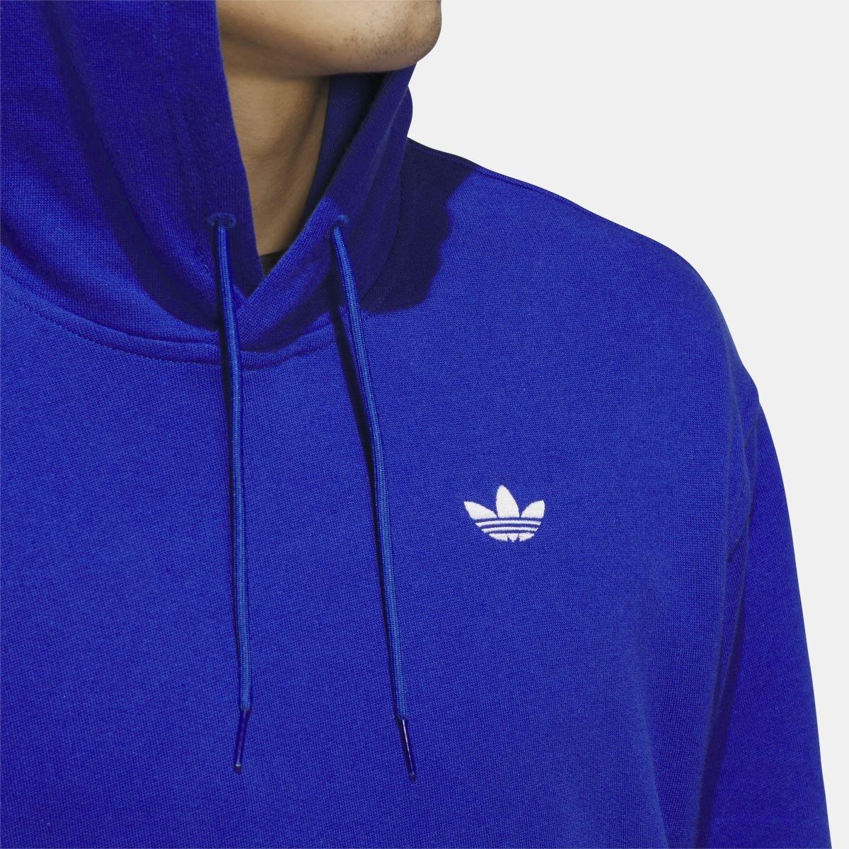 Blauw - adidas Originals - Skateboarding Classics Hoodie - 9