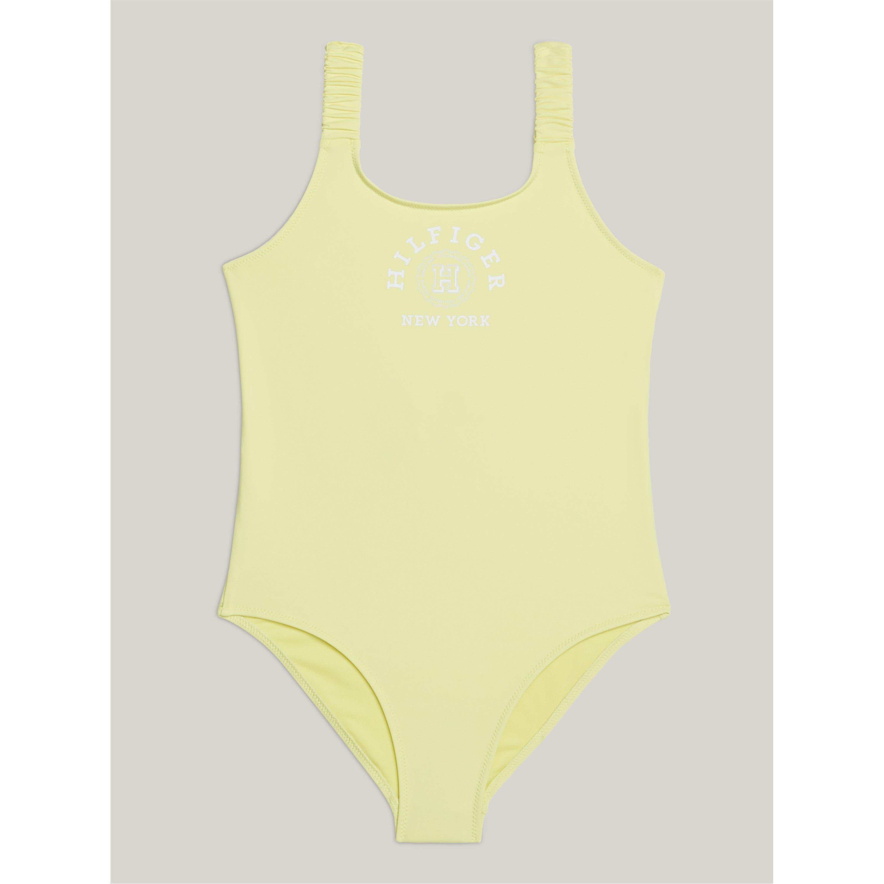 Tommy Hilfiger Kids' Logo Scoop Neck Swimsuit