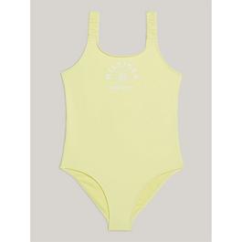 Tommy Hilfiger Logo Swimsuit Juniors