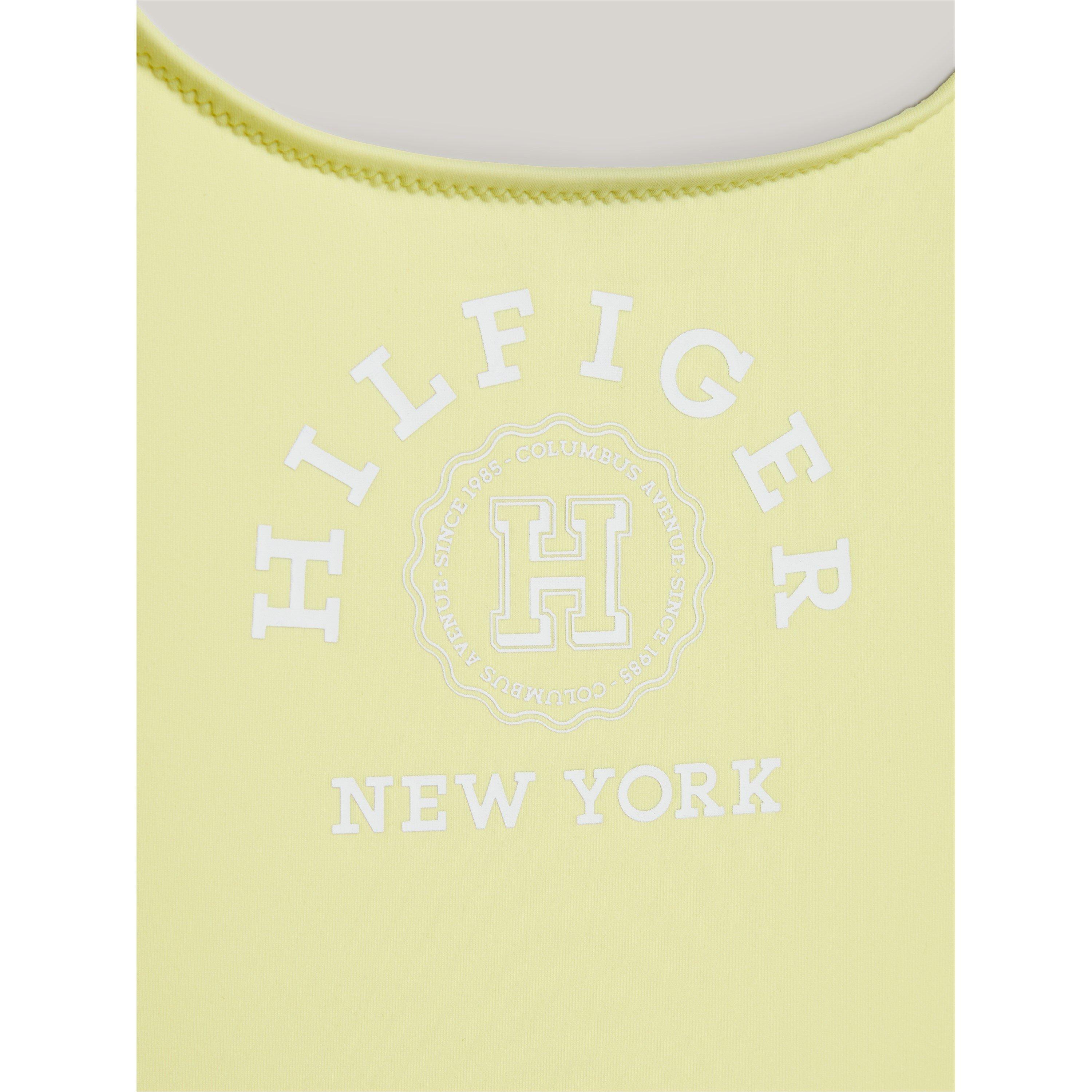 Yellow Tulip - Tommy Hilfiger - Kids' Logo Scoop Neck Swimsuit - 2