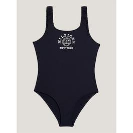 Tommy Hilfiger Logo Swimsuit Juniors