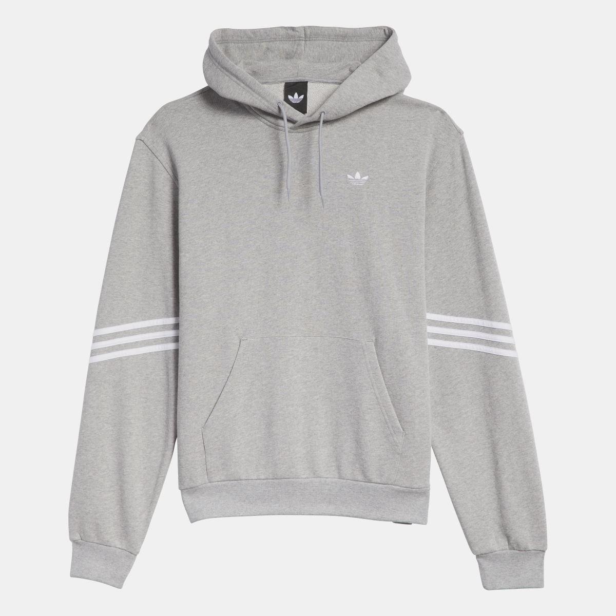 adidas Originals Classic Hoodie - Grey - M