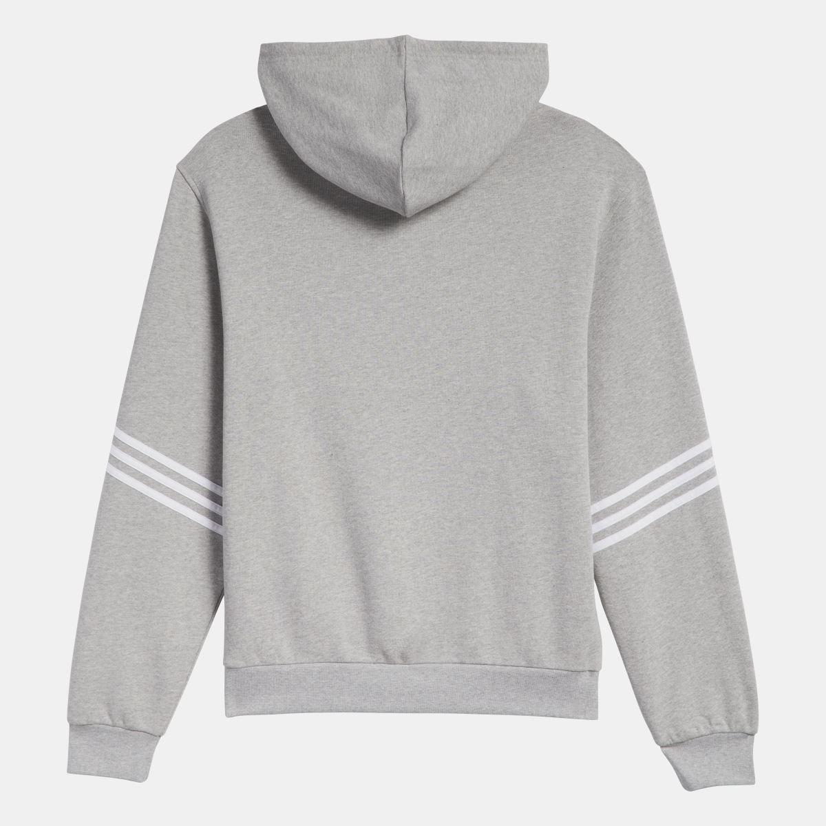 Grey - adidas Originals - Classic Hoodie - 2
