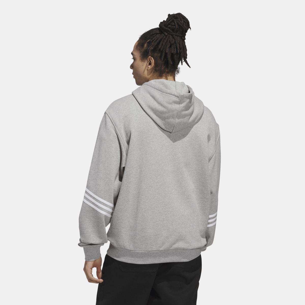 Grey - adidas Originals - Classic Hoodie - 4