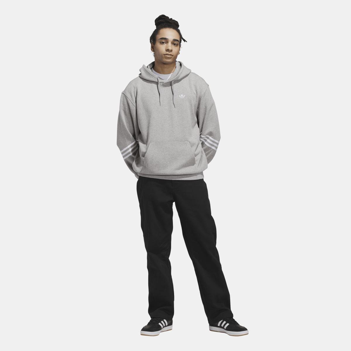Grey - adidas Originals - Classic Hoodie - 6