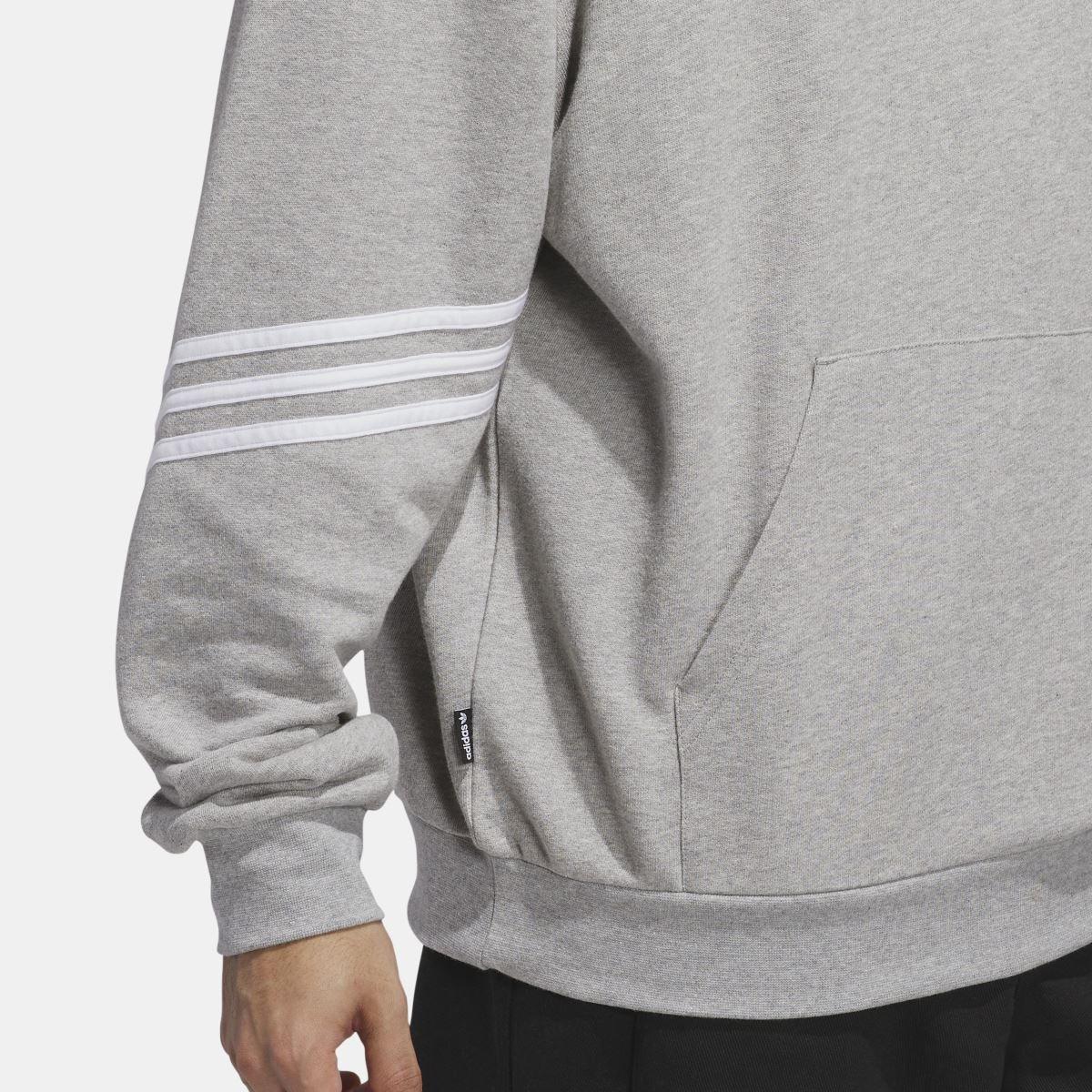 Grey - adidas Originals - Classic Hoodie - 8