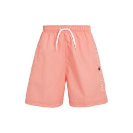 Tommy Hilfiger Side Logo Swim Shorts Juniors