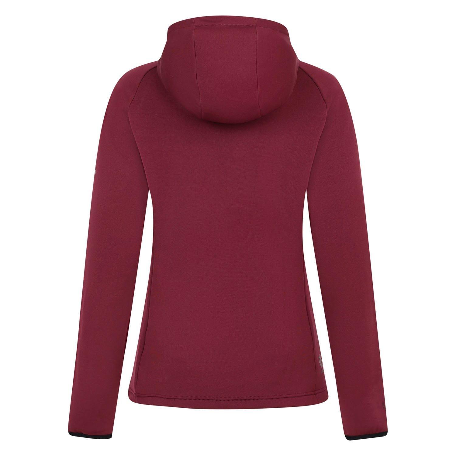 Purple - Dare 2b - Density Core Stretch Full-Zip Jacket - 3