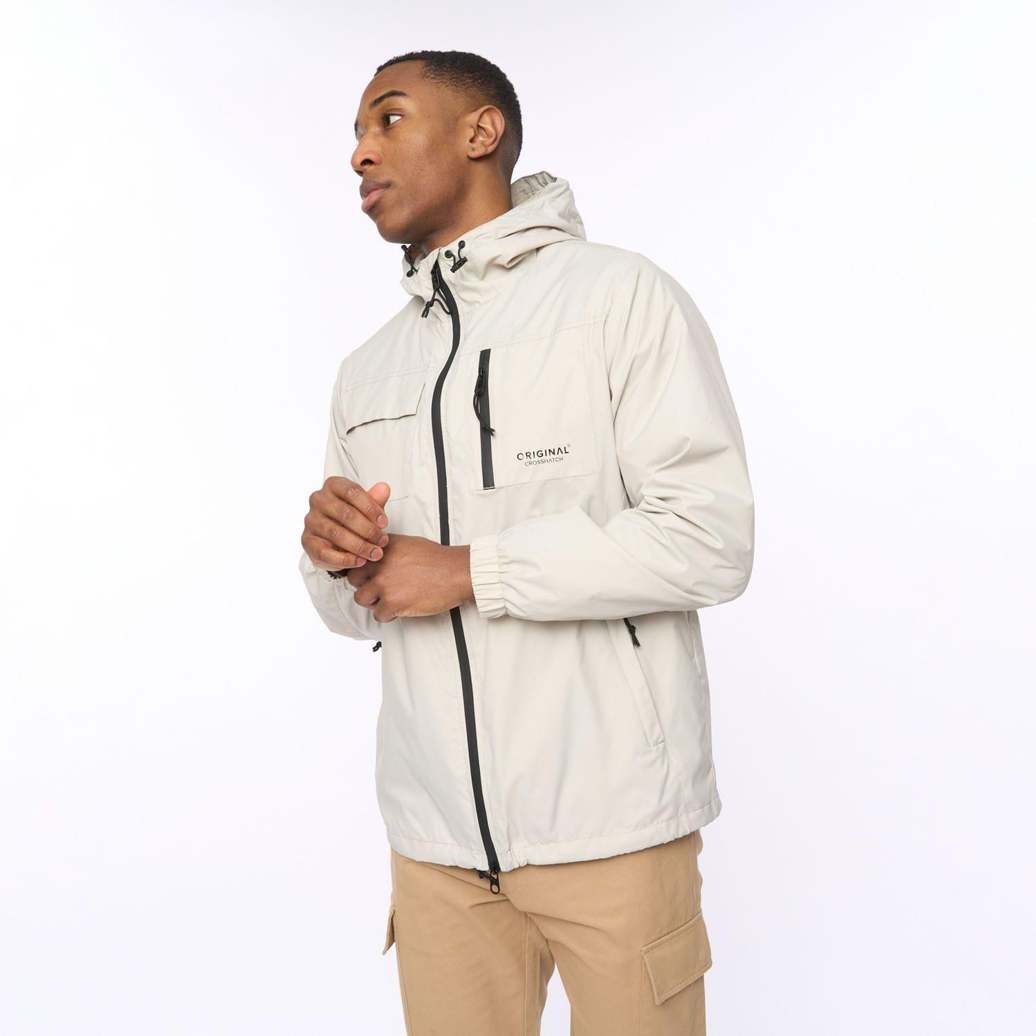 Stone - Crosshatch - Utilate Jacket - 1