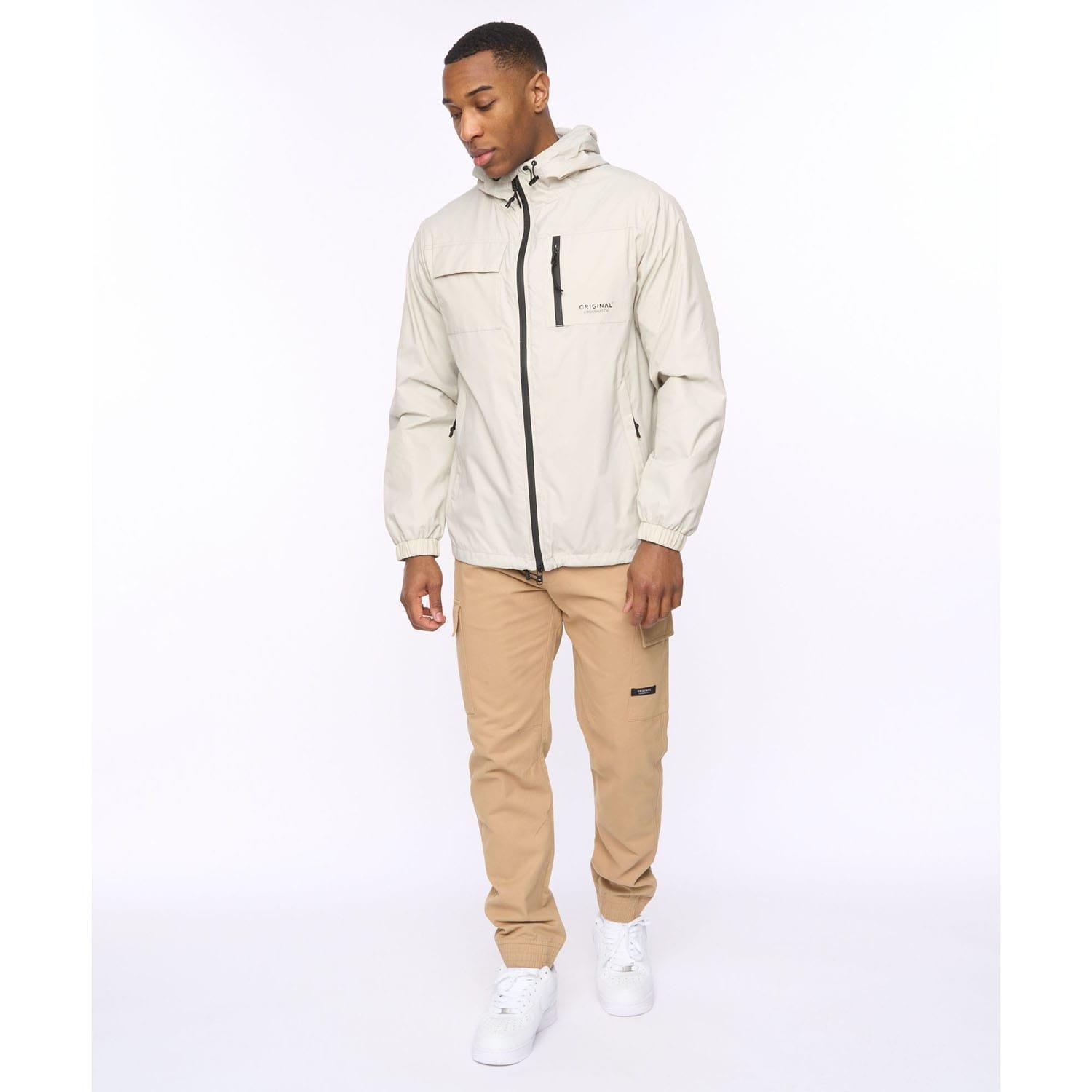 Stone - Crosshatch - Utilate Jacket - 2