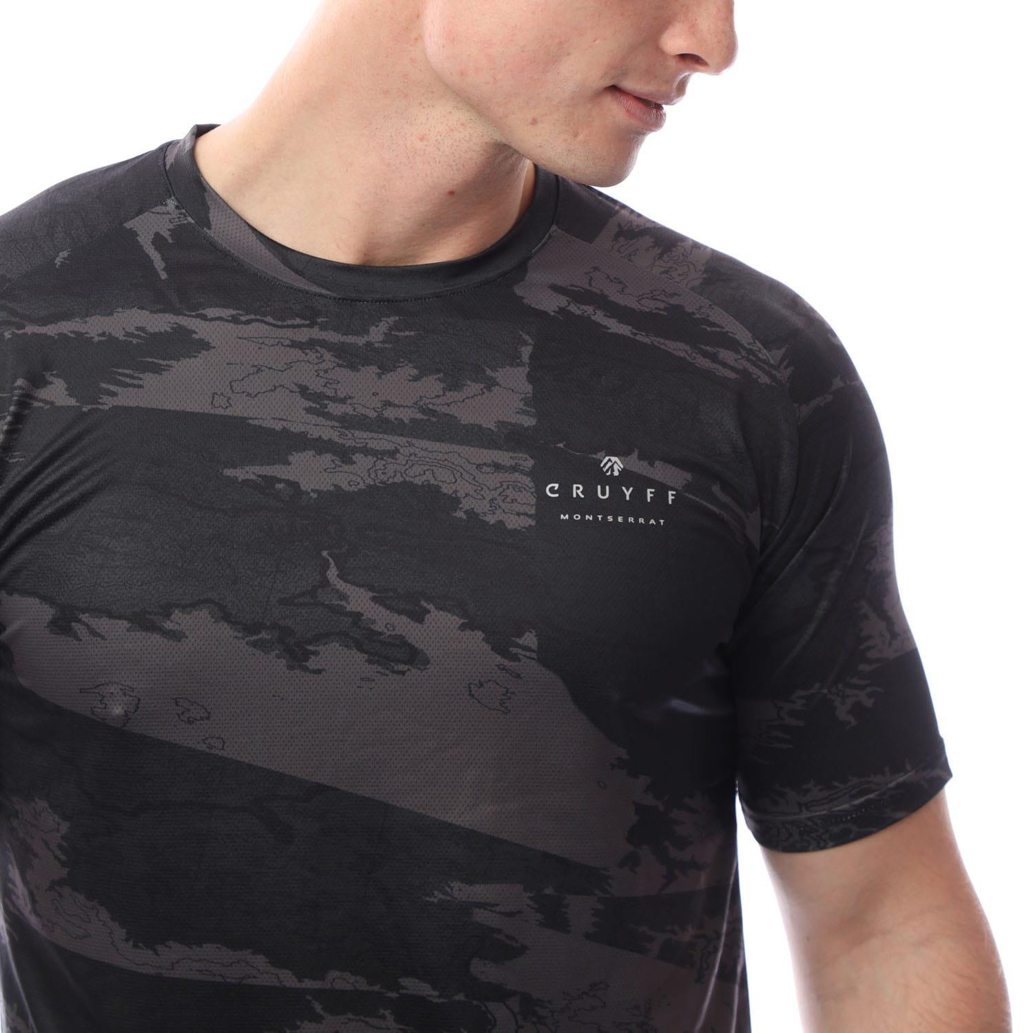 Black - Cruyff - Drone T-Shirt - 2