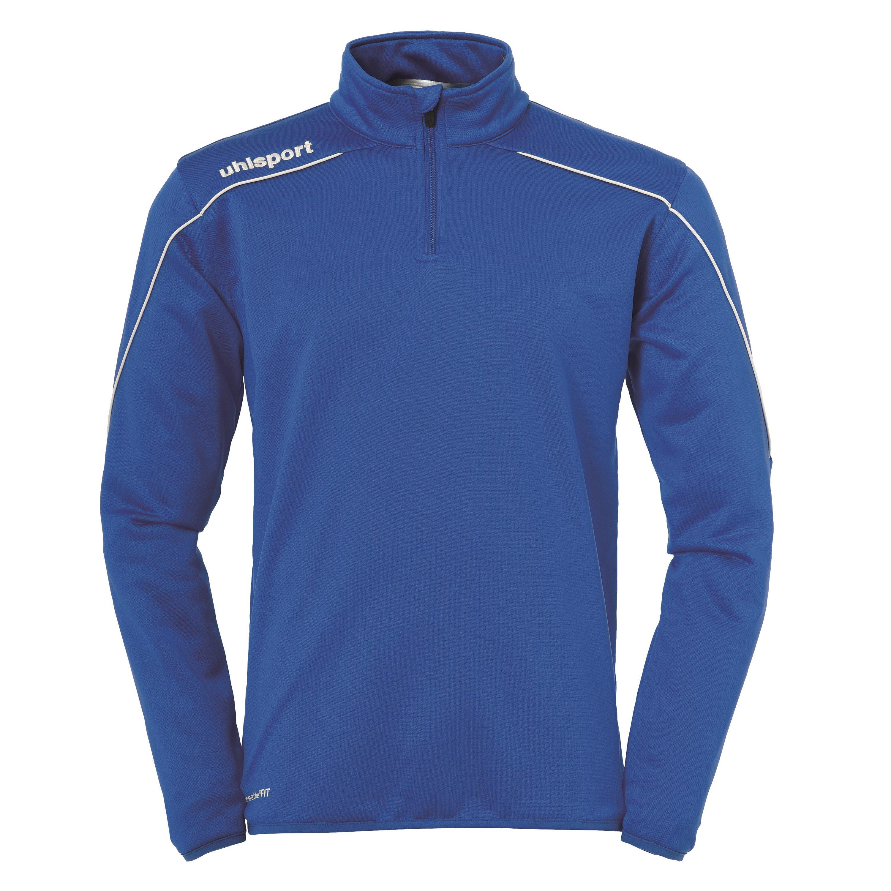 Blue/White - Uhlsport - uhlsport STREAM 22 1/4 ZIP TOP - 1