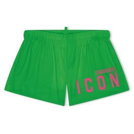 DSquared2 Icon Swim Shorts Juniors