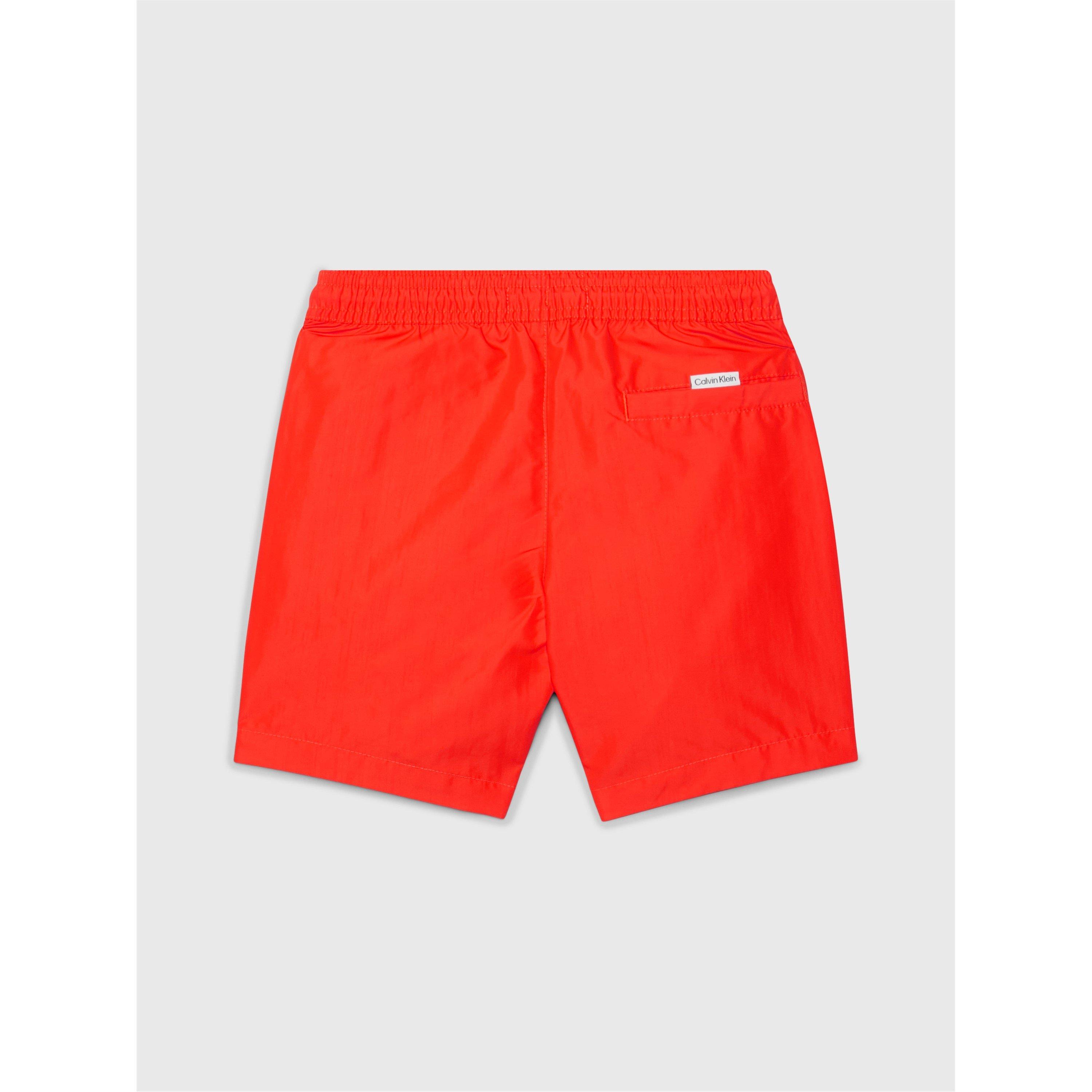 Oranje SCZ - Calvin Klein Jeans - Kids' Taping Swim Shorts - 2