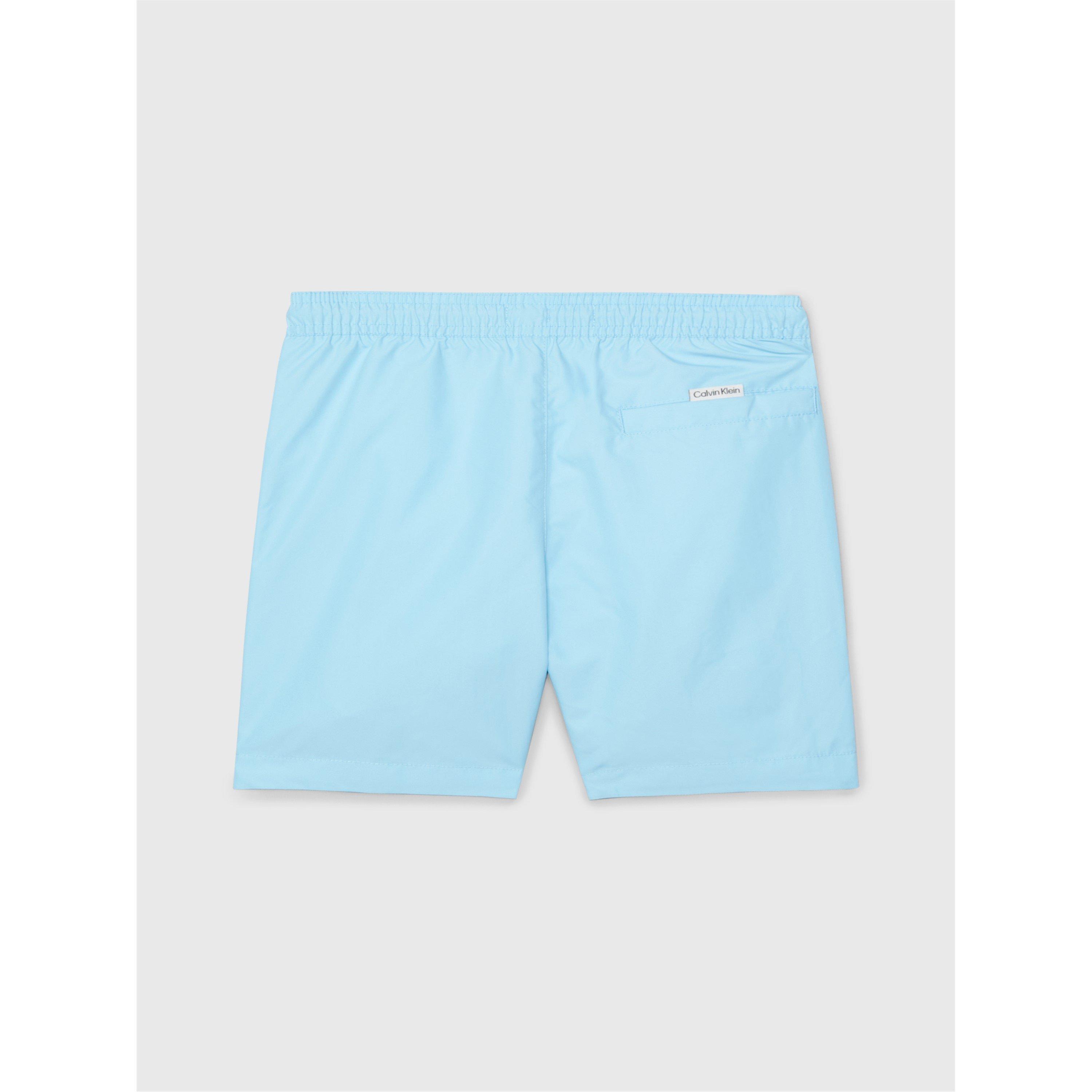 Blue C0Q - Calvin Klein Jeans - Kids' Taping Swim Shorts - 2