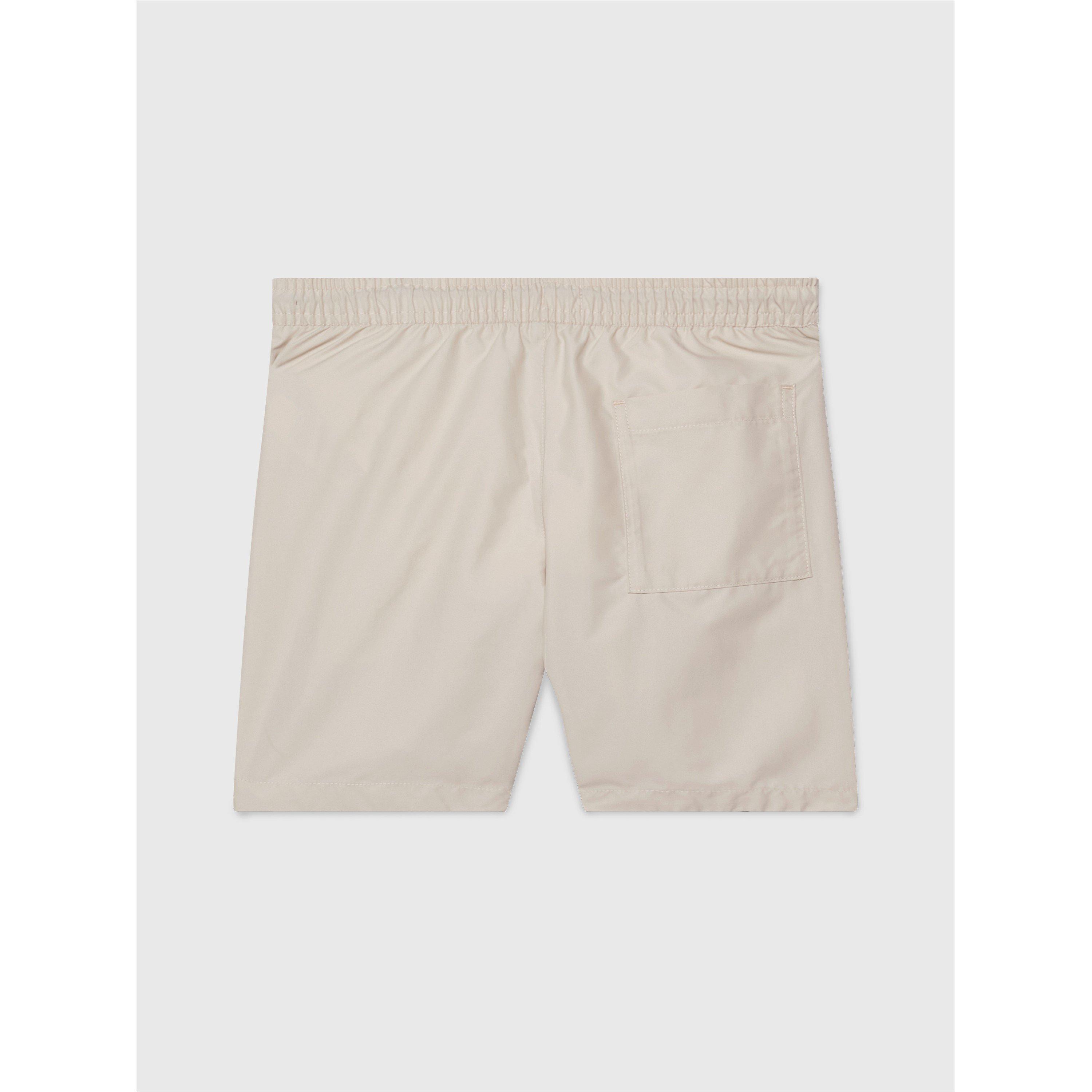 Beige ACE - Calvin Klein Jeans - Kids' Big Logo Swim Shorts - 2