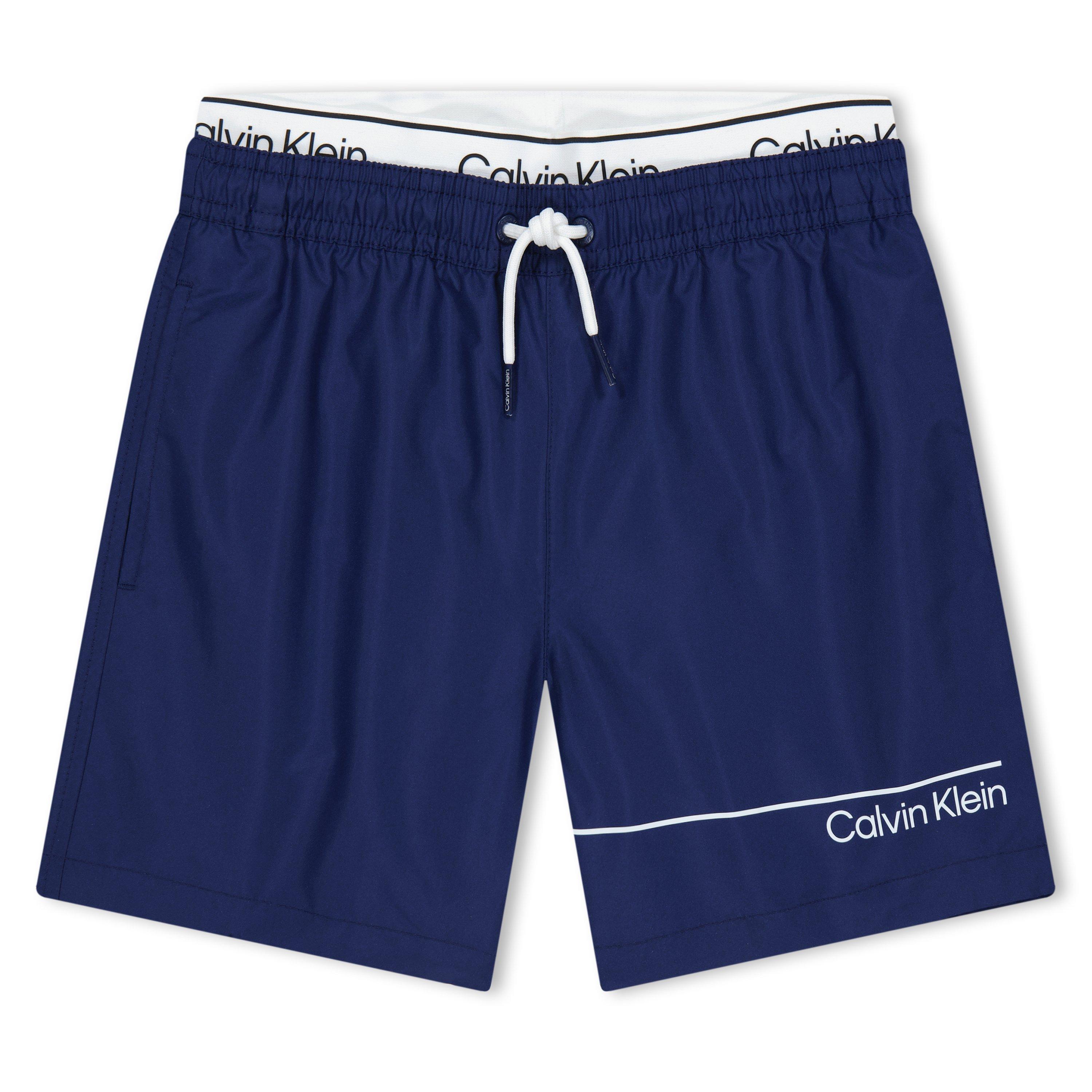 Calvin Klein Jeans Kids' Double Layered Swim Shorts
