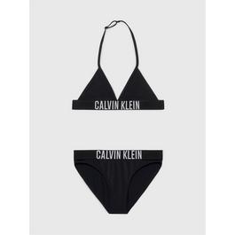 Calvin Klein Jeans Triangle Bikini Set Juniors