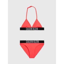 Calvin Klein Jeans Triangle Bikini Set Juniors