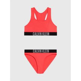 Calvin Klein Jeans Bralette Bikini Set Juniors