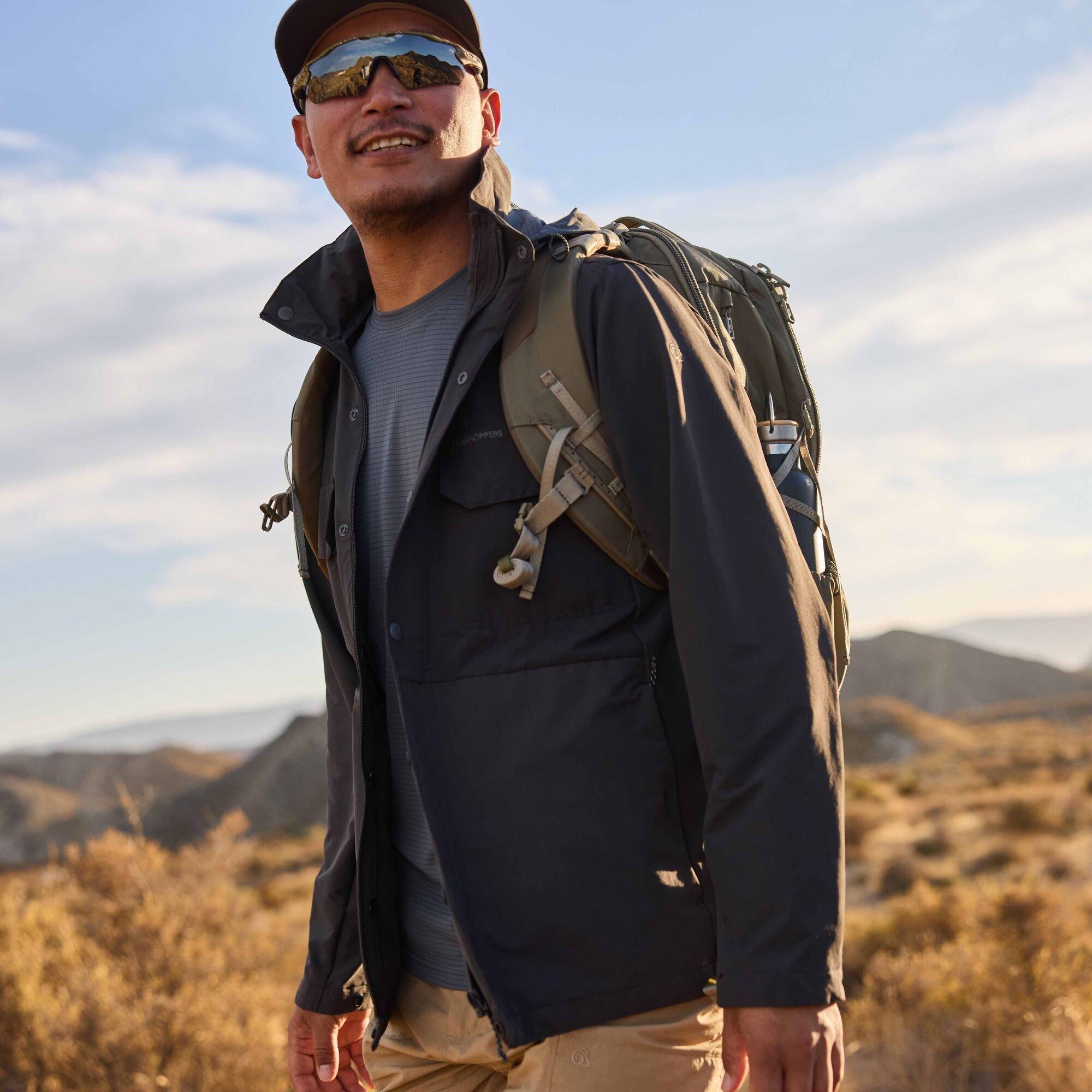 Dark Iron - Craghoppers - NosiLife Younes Insect-Repellent Jacket - 4