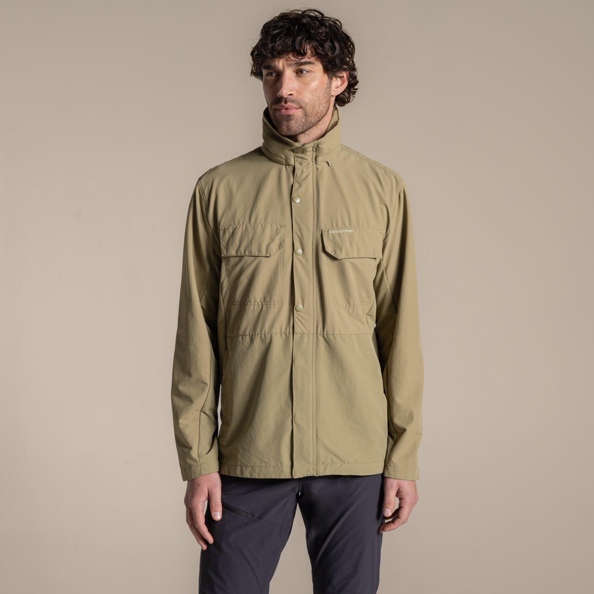 Craghoppers Men's Nosilife Younes Insect-Repellent Jacket - Cardamon - XL