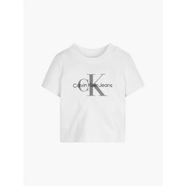 Calvin Klein Jeans Logo T Shirt Infants