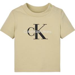 Calvin Klein Jeans Logo T-Shirt Infants