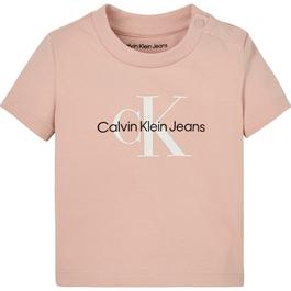 Calvin Klein Jeans Logo T-Shirt Infants