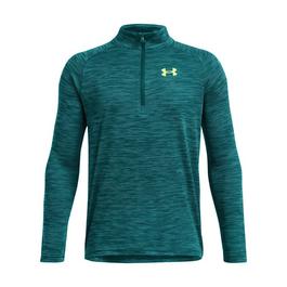 Under Armour Tech Textured half Zip Sleeve Top