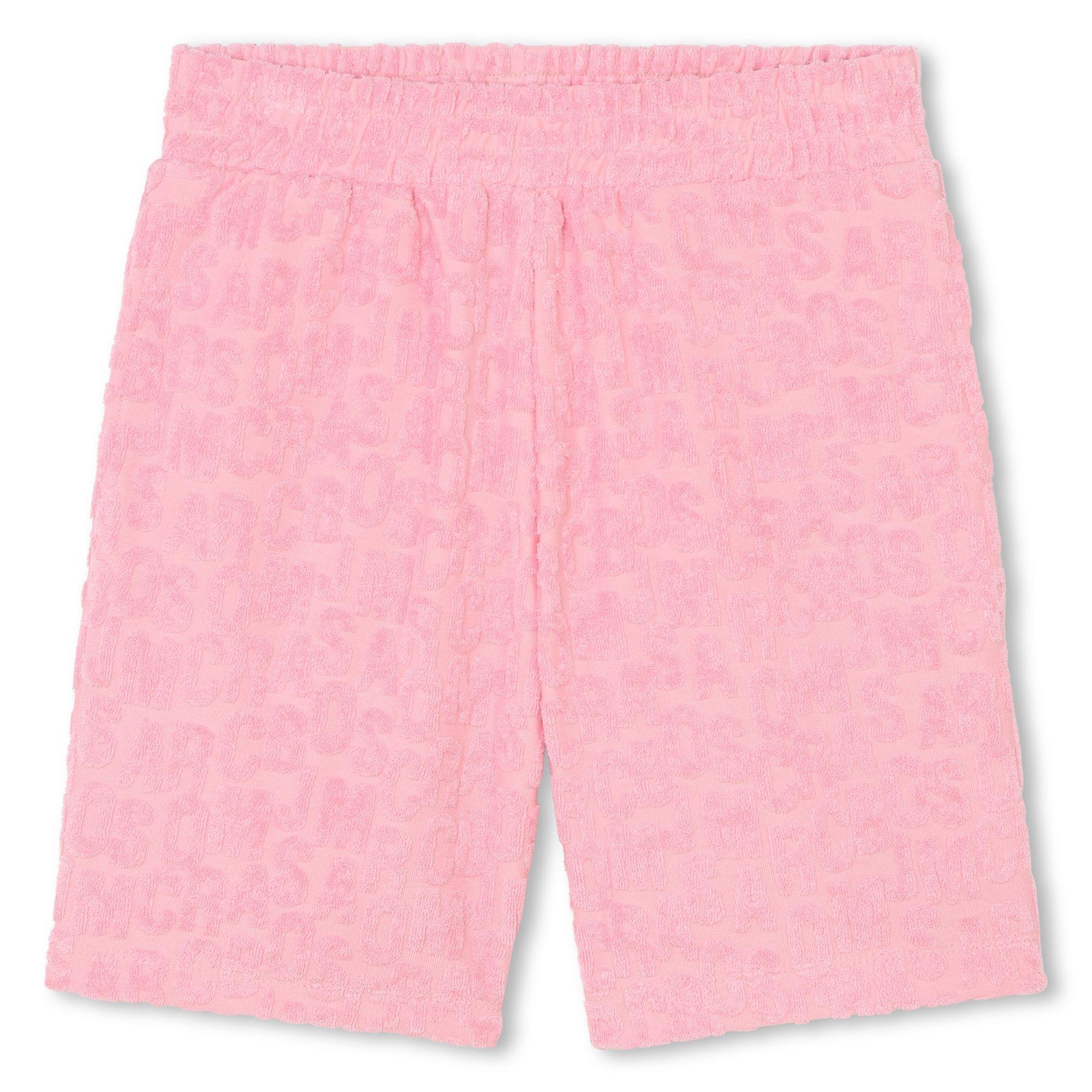 Rosa 45T - Marc Jacobs - Towelling Logo Shorts Juniors - 1