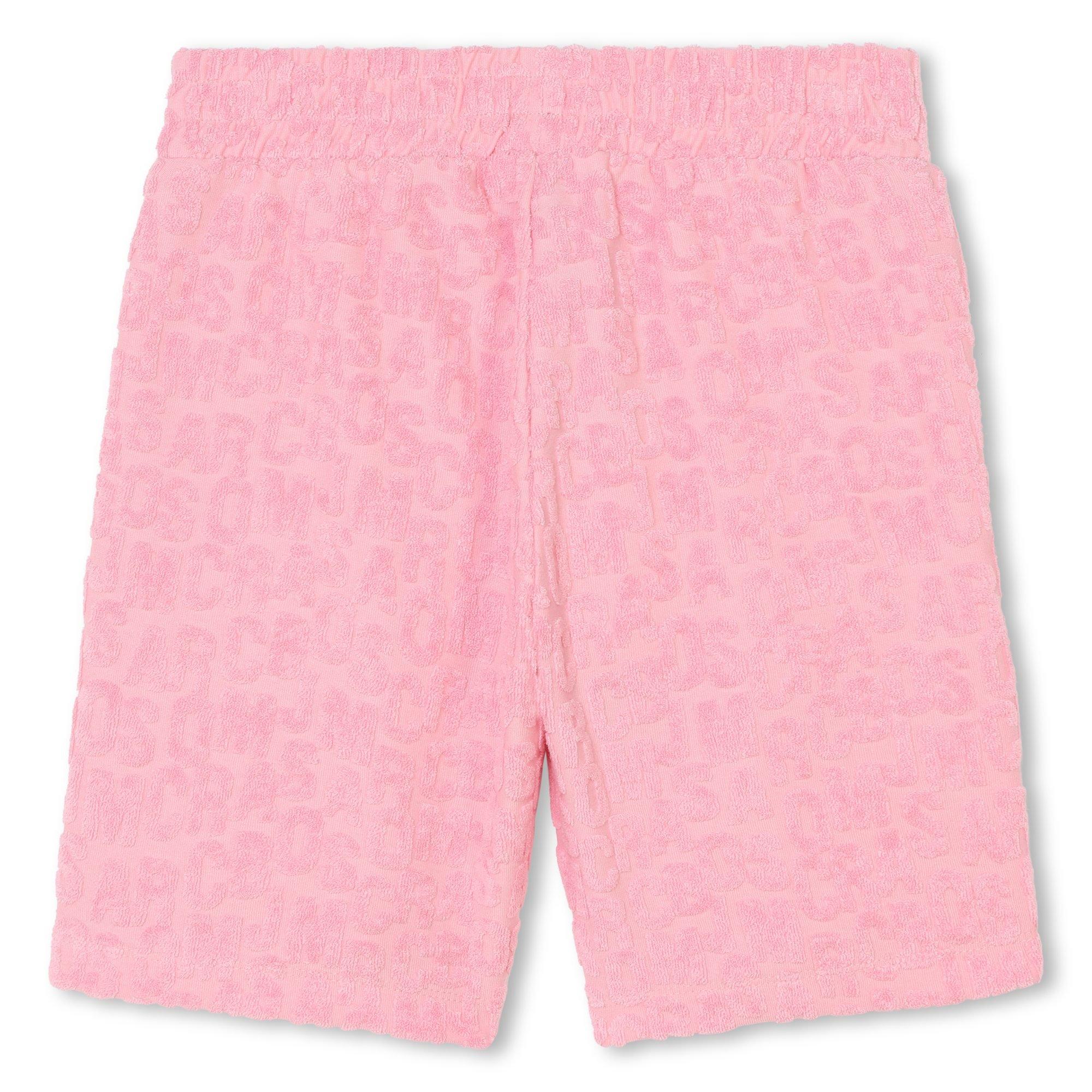 Roze 45T - Marc Jacobs - Towelling Logo Shorts Juniors - 2