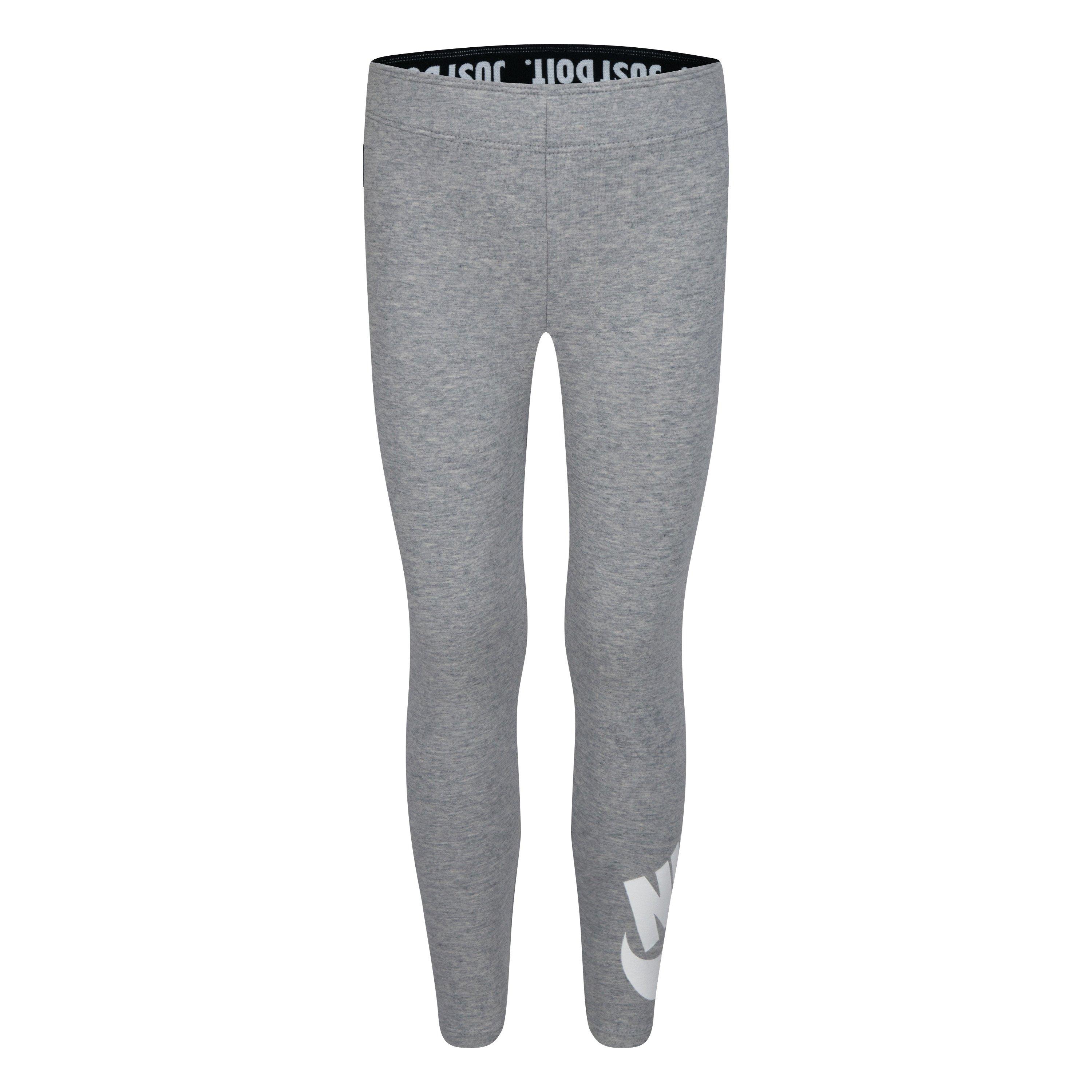 Gris foncé chiné - Nike - Logo Legging - 1