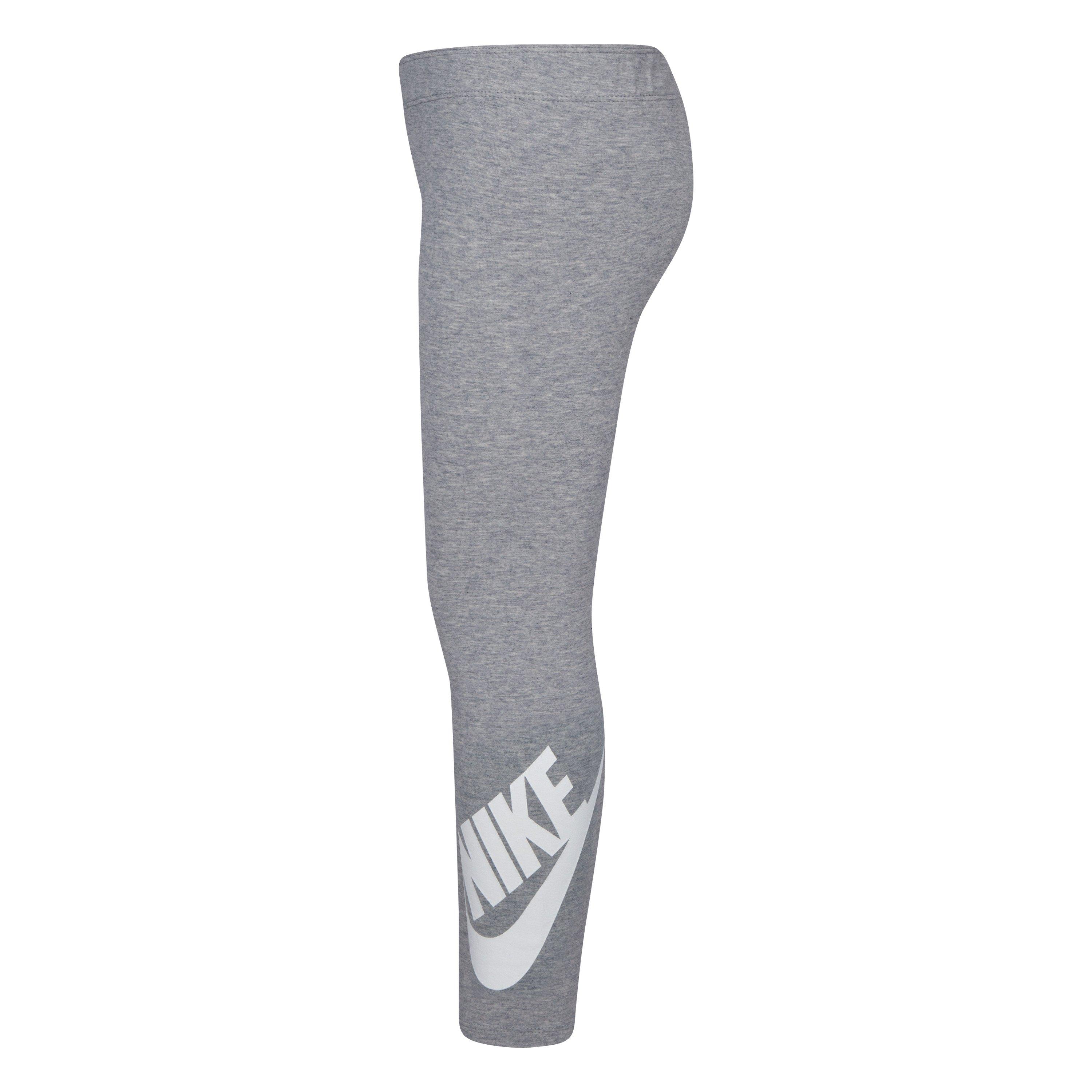 Grigio scuro Heather - Nike - Logo Legging - 2