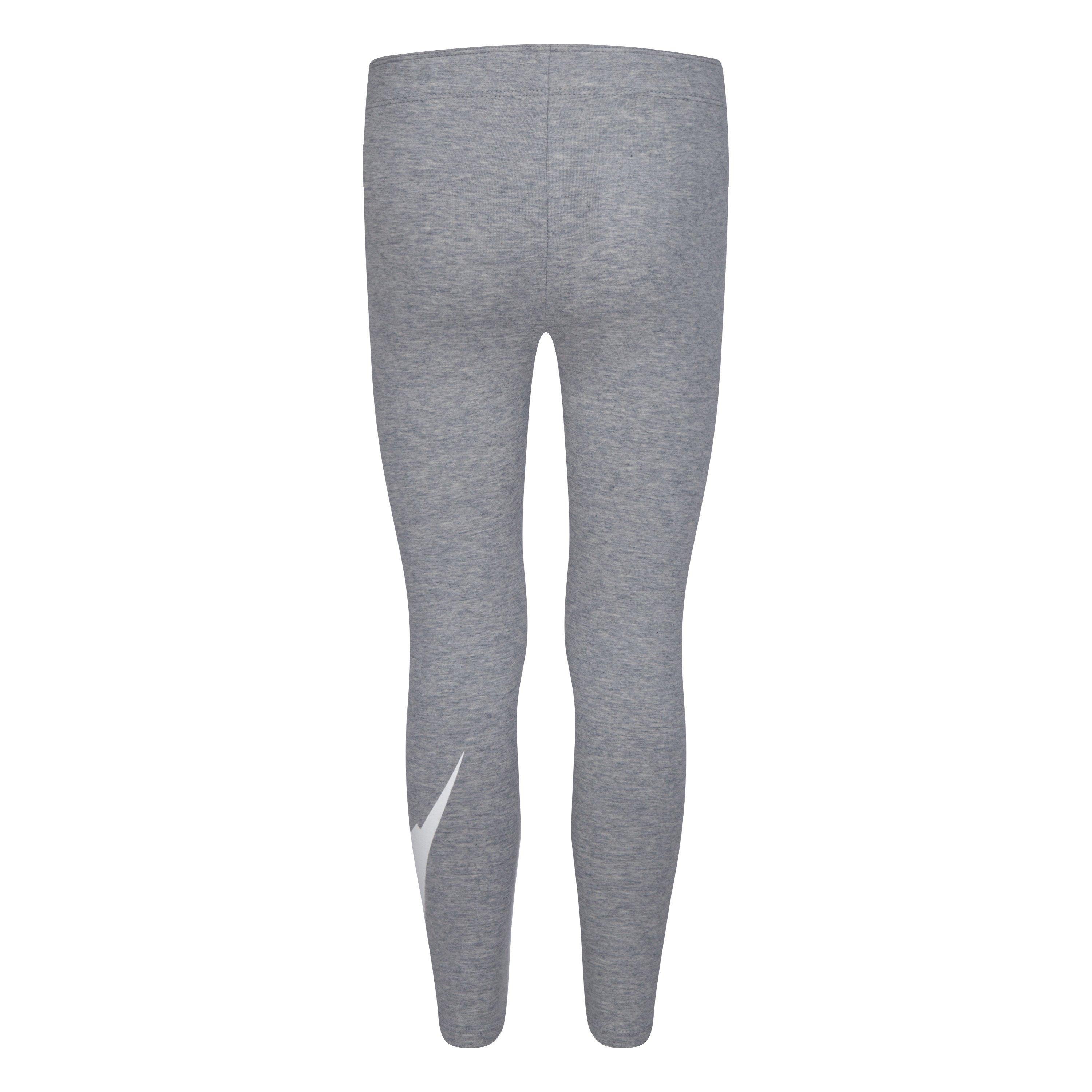 Grigio scuro Heather - Nike - Logo Legging - 4