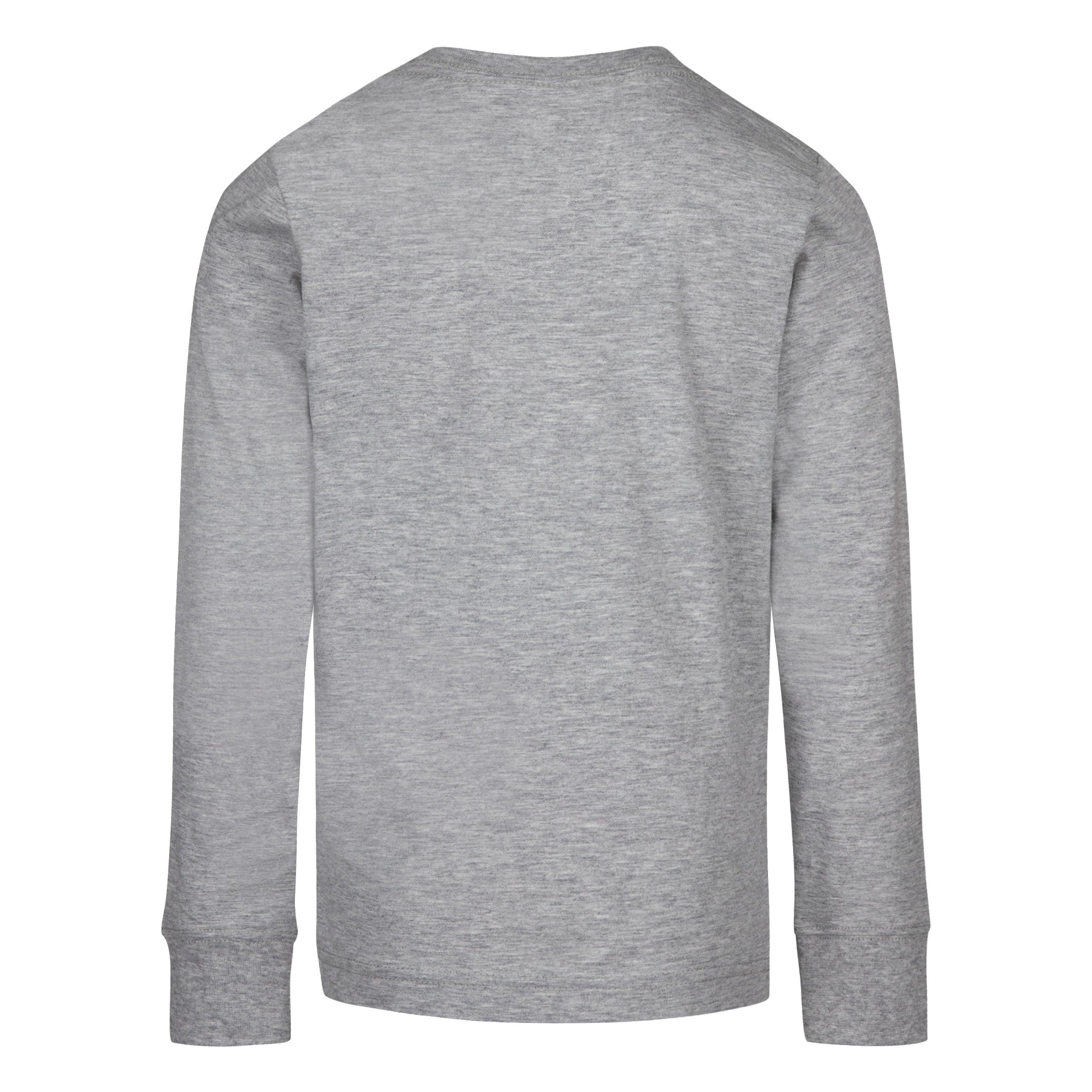 Dark Grey - Nike - Kids' Outline Camo T-Shirt - 2