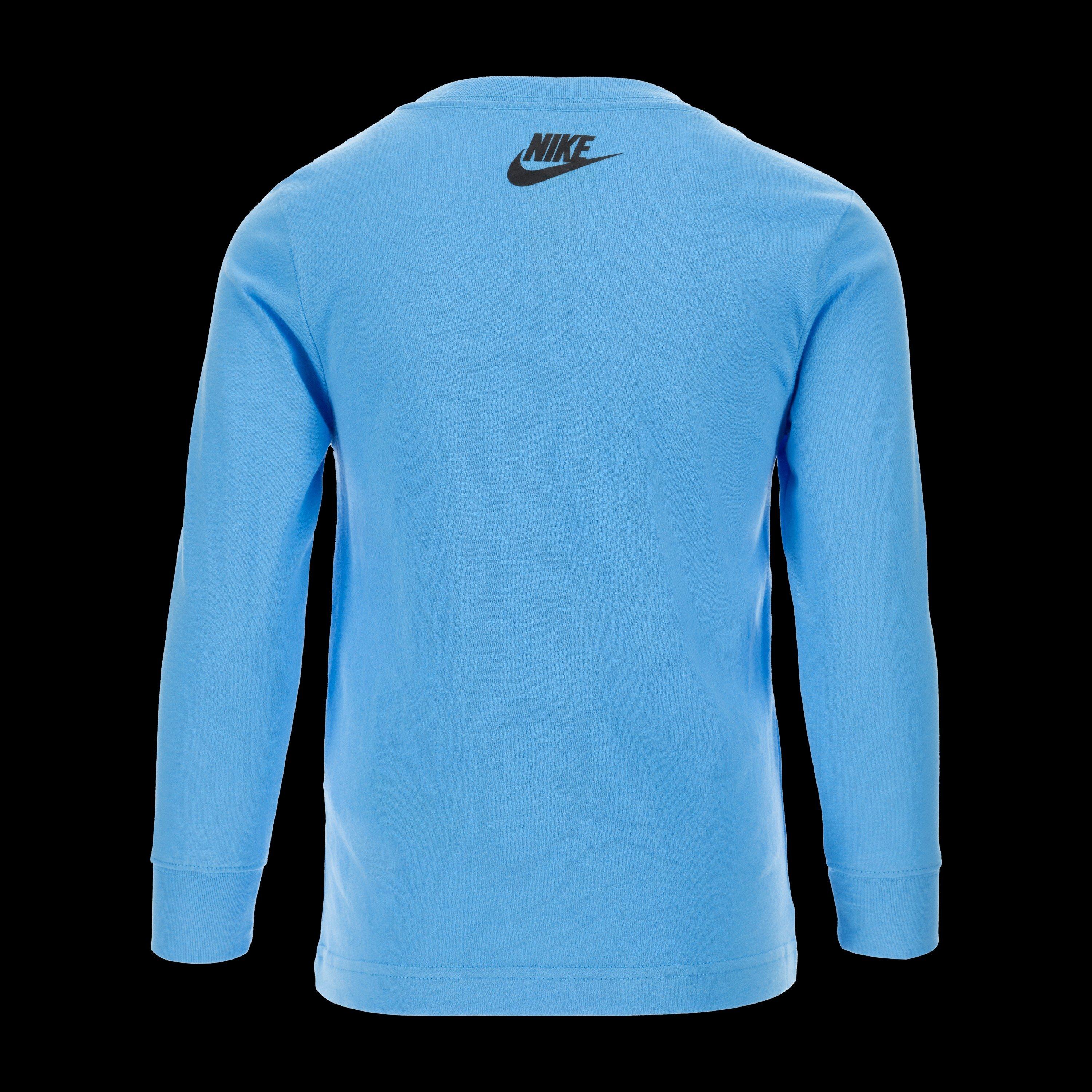 Universiteitsblauw - Nike - Kids' Outline Camo T-Shirt - 2