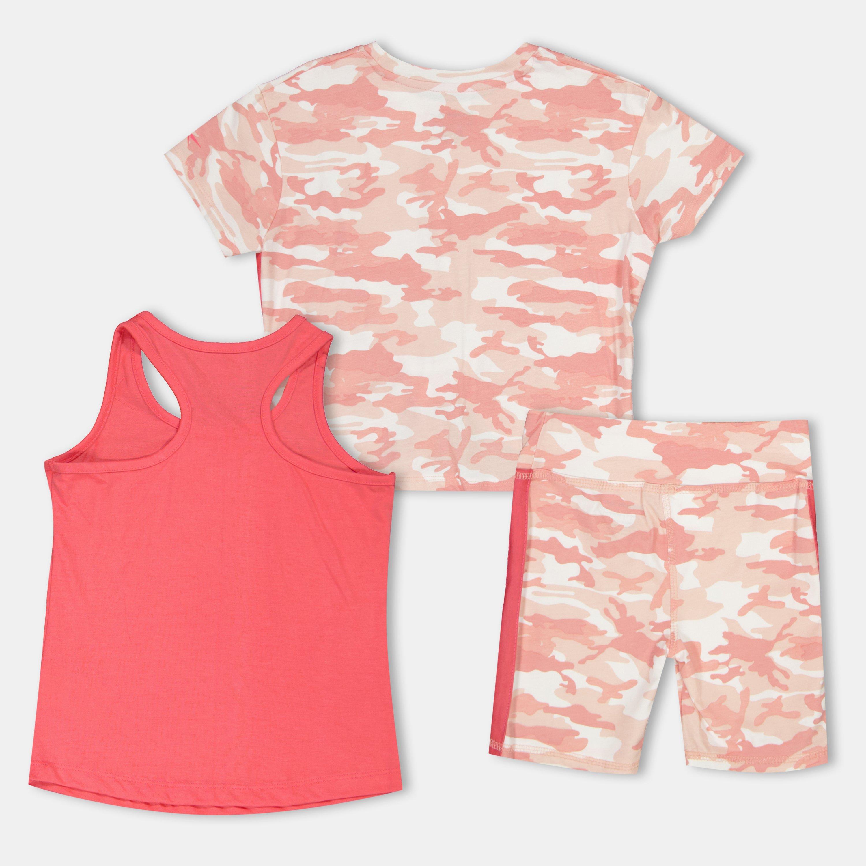 Neon solnedgang - Reebok - Camo 3Pc Set Jn99 - 2
