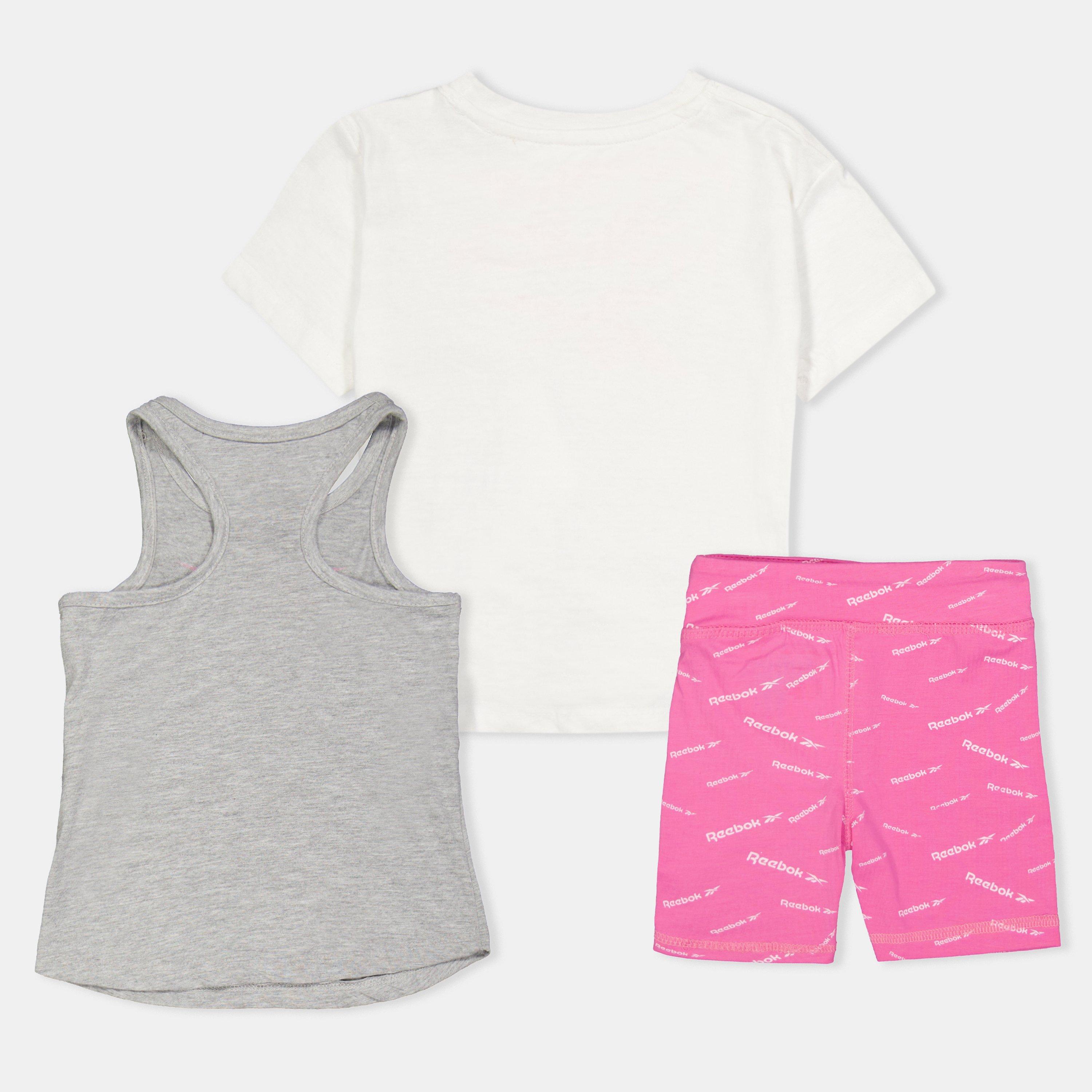 Zuckerfee - Reebok - 3Pc Short Set In99 - 2