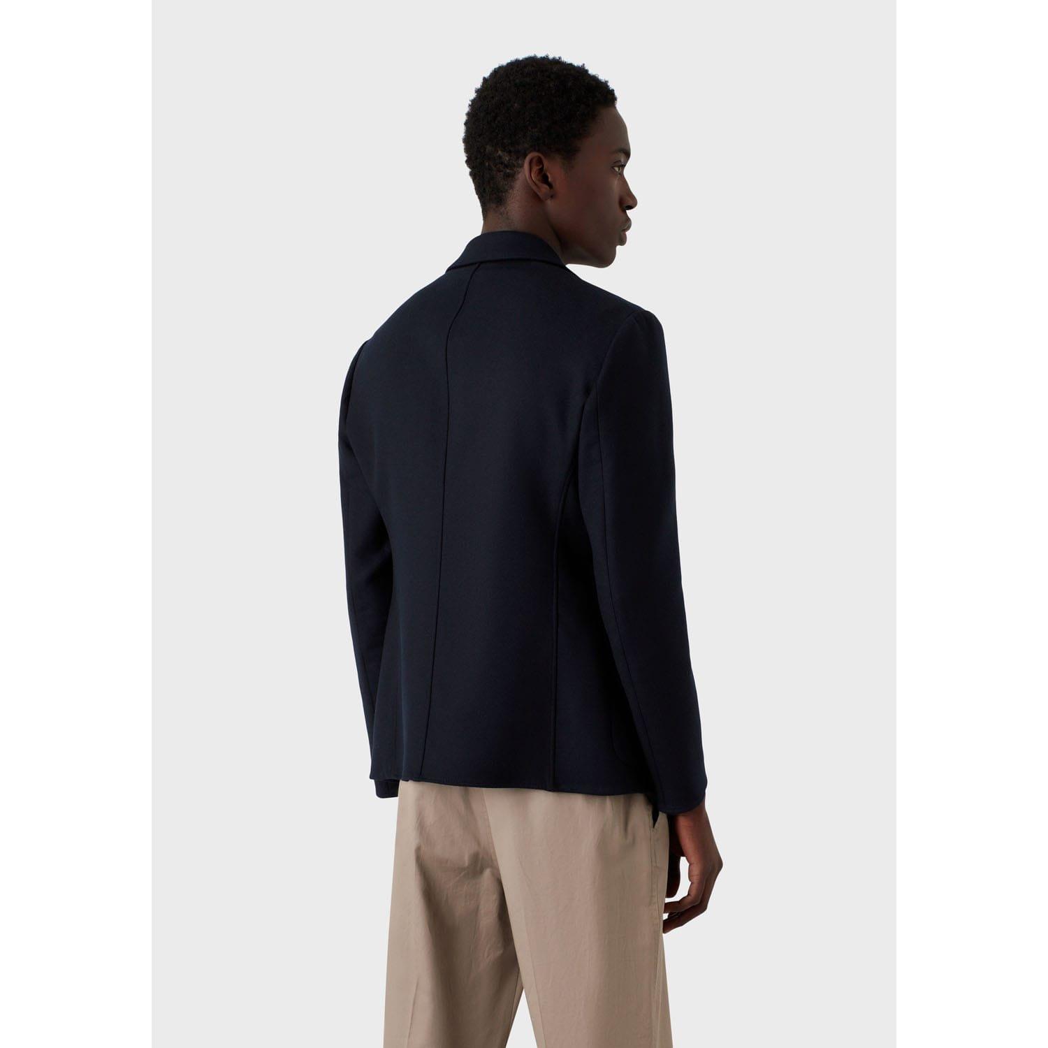 Navy - Emporio Armani - Blazer - 2