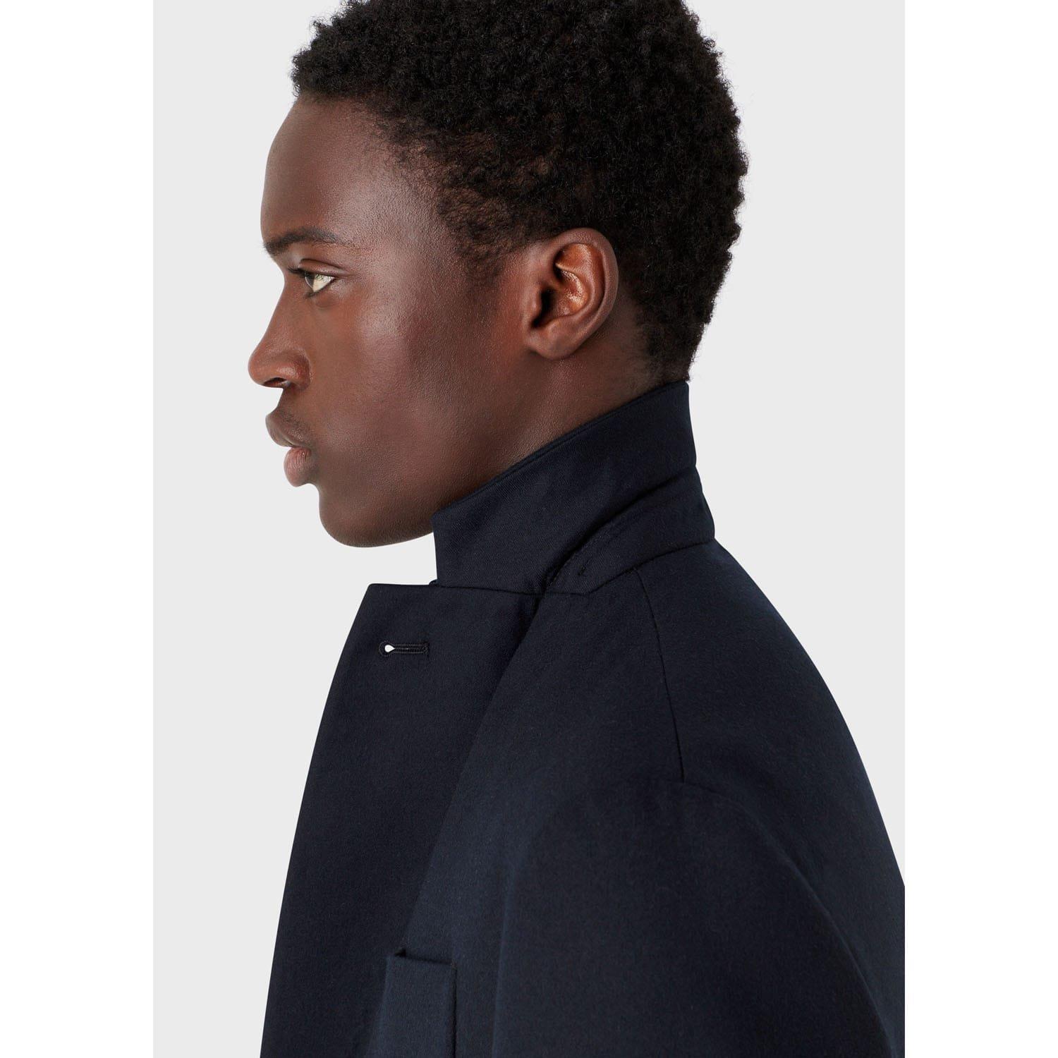 Navy - Emporio Armani - Blazer - 4