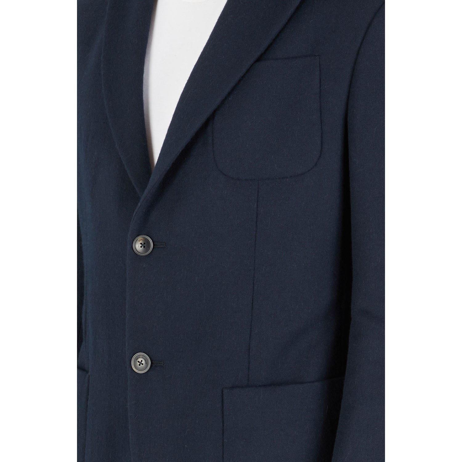 Navy - Emporio Armani - Blazer - 6