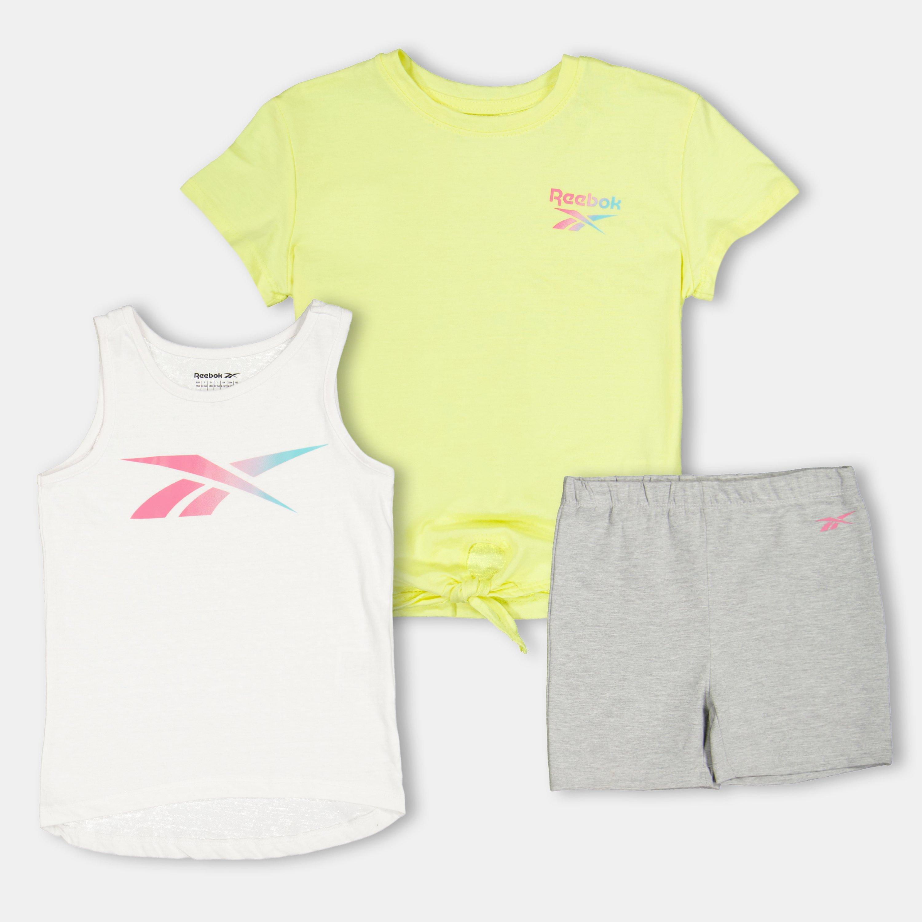 Reebok Ombre Top and Shorts Set
