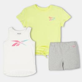 Reebok Ombre Top and Shorts Set
