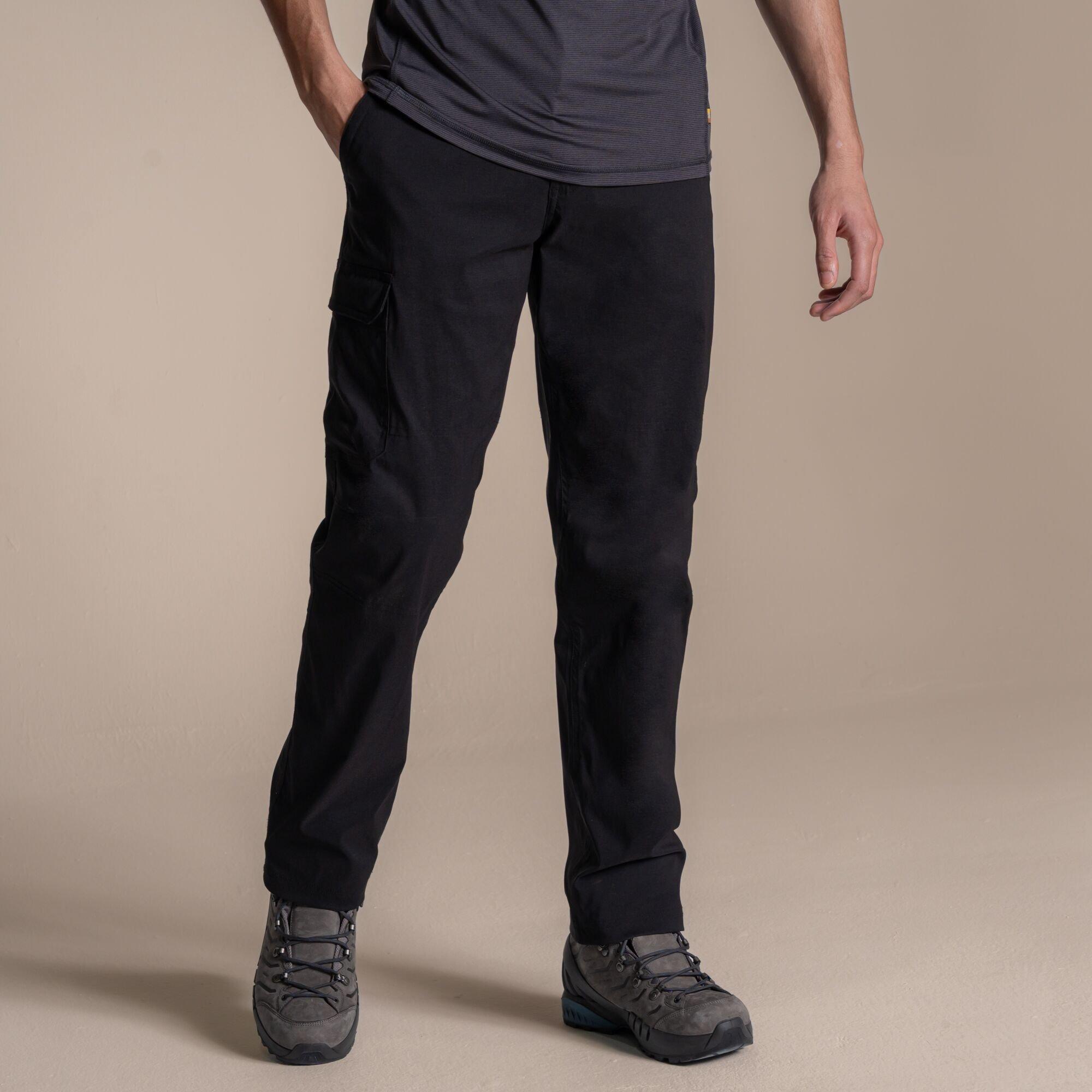 Black - Craghoppers - Brisk Pro Water-Repellent Trousers - 2