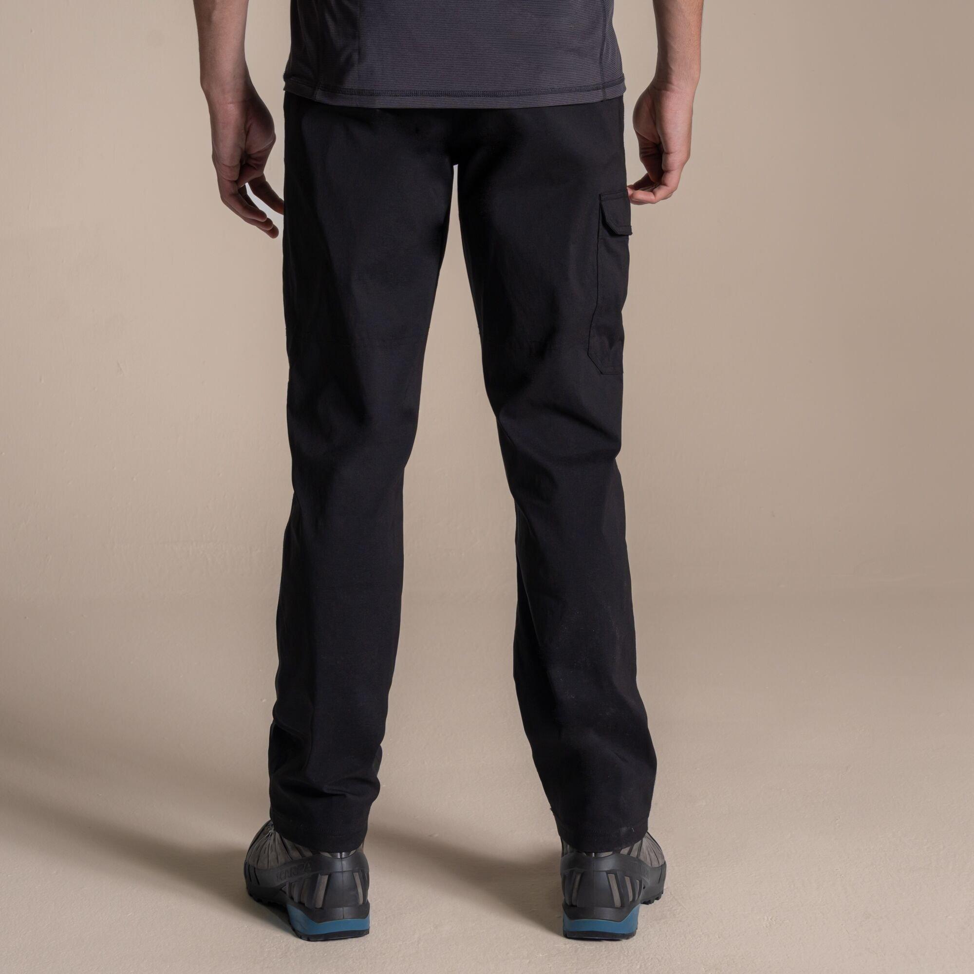 Black - Craghoppers - Brisk Pro Water-Repellent Trousers - 3